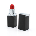 XY462051 Fashion Nouveau arrivée Creative Lipstick Pipe Wholesale Mix Color Aluminium Fumer Tobacco Pipe